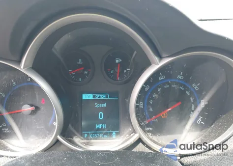 2016 Chevrolet Cruze Limited 1Lt Auto из США, поврежденный, VIN 1G1PE5SB0G7141785